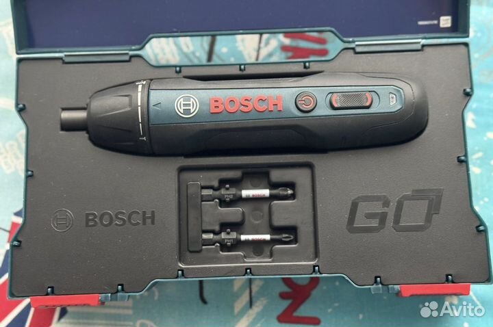 Аккумуляторная отвертка Bosch Go 2