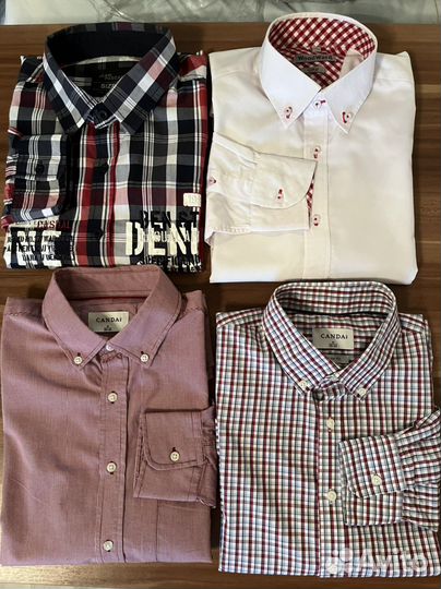 Рубашки подростковые новые р. 176