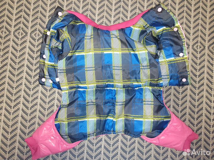 Одежда для маленькой собачки (комбинезон)