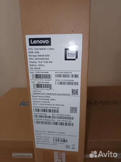 Игровой ноутбук Lenovo IdeaPad 3 15IGL05