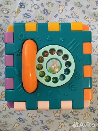 Развивающий куб для малышей Куб