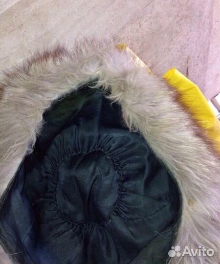 Шапка песец