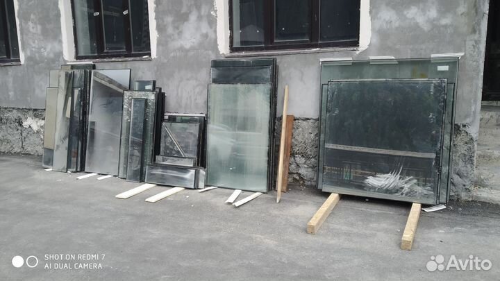 Стеклопакеты бу