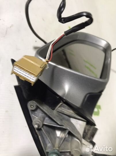 Зеркало заднего вида audi a4 b6