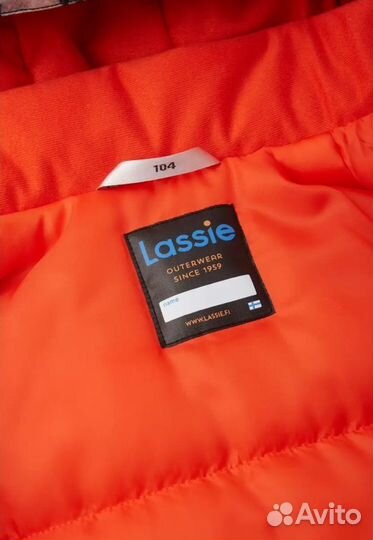 Зимняя куртка Lassie для мальчика 92-98 новая