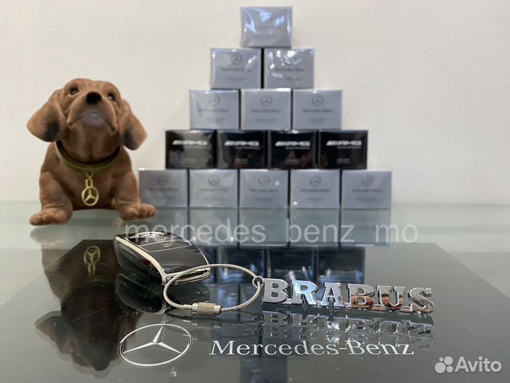 Брелок Brabus AMG Mercedes Benz