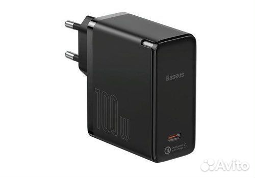 Сетевое Зарядное Устройство с кабелем Baseus 100W