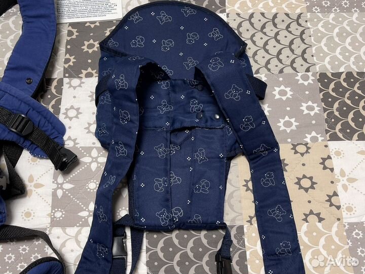 Рюкзак переноска кенгуру для новорожденных