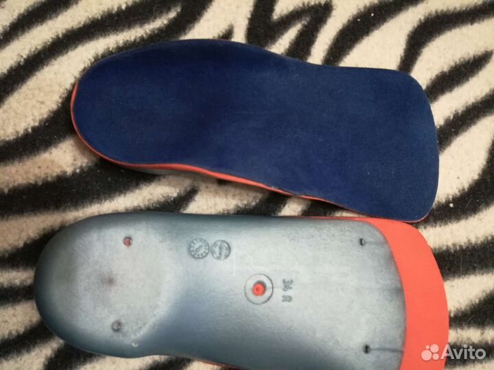 Стельки ортопедические детские