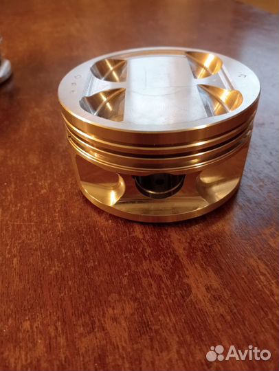 Комплект кованых поршней для двигателя ваз 21128