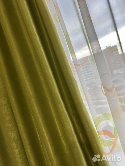 Шторы и тюль