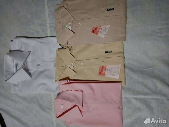 Рубашки новые (детские)