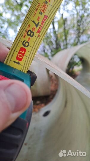 Стеклопластиковая труба бу