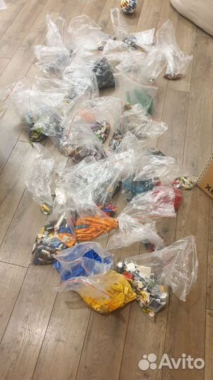 Lego детали оригинал 20-25кг