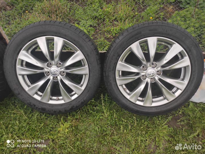 Колеса на infiniti м37