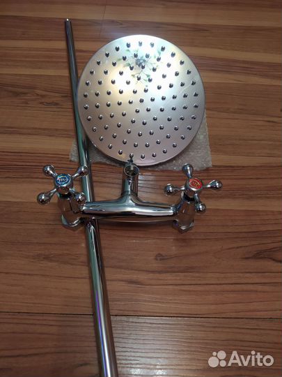 Душ-лейка со смесителем