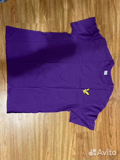 Футболка фиотеловая