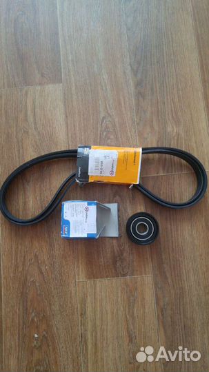 Ремень генератора и ролик