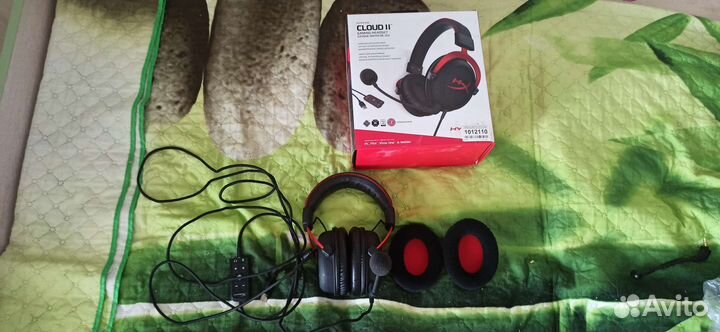Наушники hyperx cloud 2 (на гарантии)