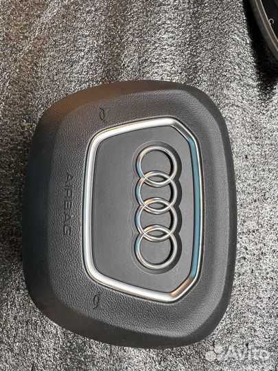 Рулевое колесо audi Q7 4M