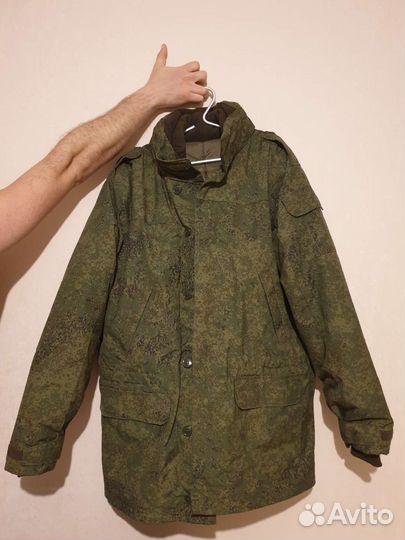 Костюм полевой зимний тип а 50-5 легчайшее бу