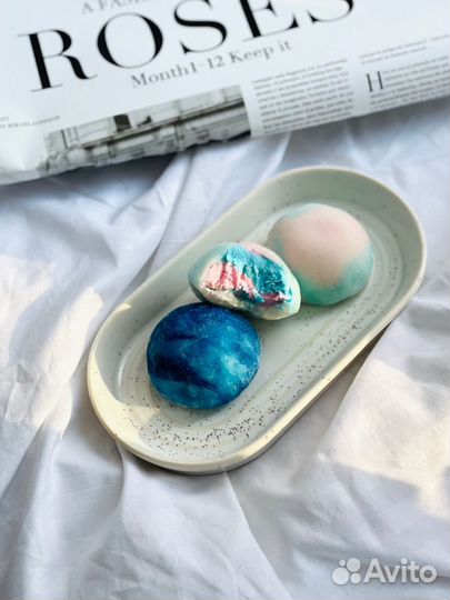 Моти пирожное