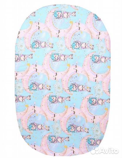 Простынь на резинке 75*75, 125*75 см