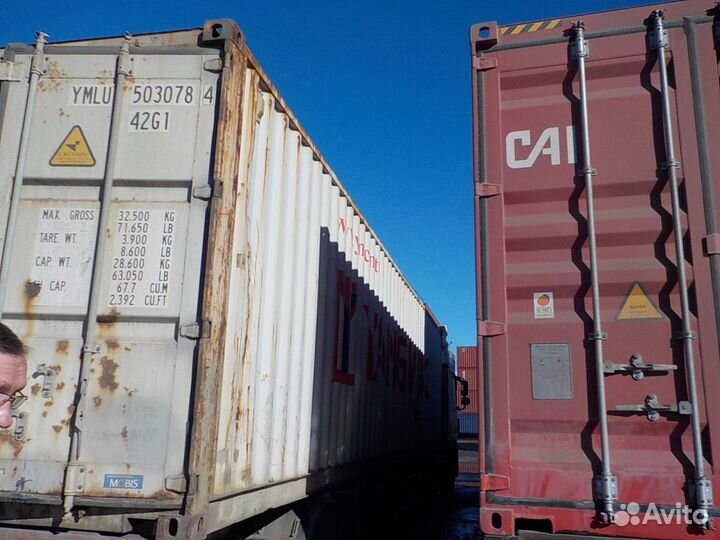 Контейнер 40 футов б/у ymlu5030784