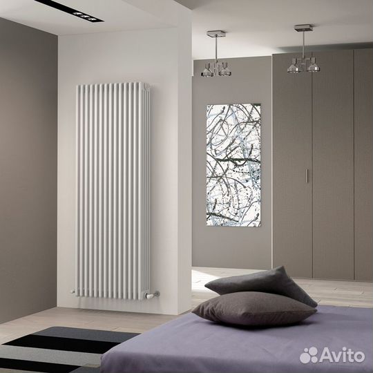 Радиатор стальной tesi 3 irsap трехтрубный 365 мм, 22 секции, подкл. 25 (1/2