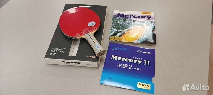 Ракетка donic для настольного тенниса сборная