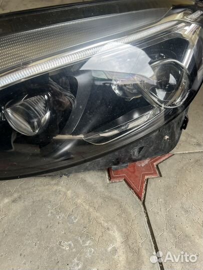 Фары mercedes glc x253