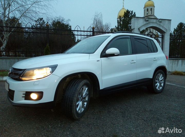 Volkswagen Tiguan 1.4 МТ, 2016, 260 300 км