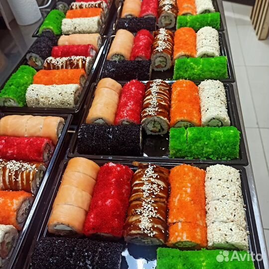 Повар-сушист, универсал