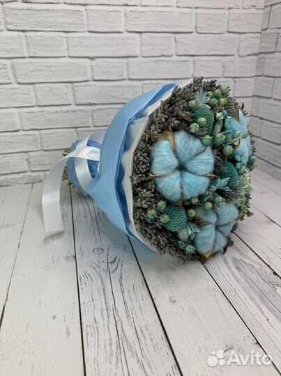 Букет из сухоцветов