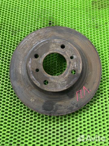 Диск тормозной Nissan Bluebird