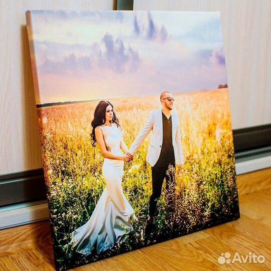 Портрет по фото постер на холсте картина на холсте