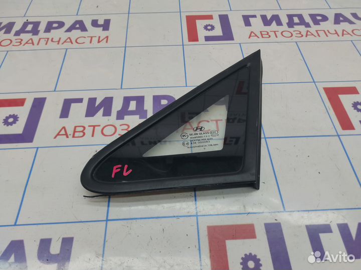 Стекло кузовное глухое левое Hyundai Grand Starex