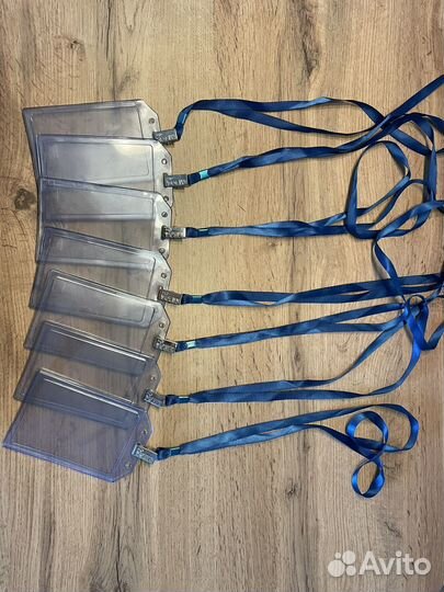 Бейдж на ленте