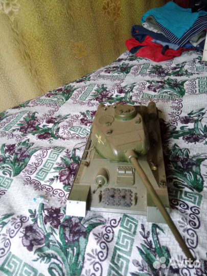 Модель танка т 34-85