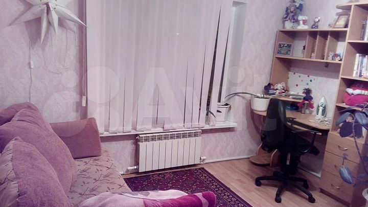 Комната 12 м² в 5-к., 2/2 эт.