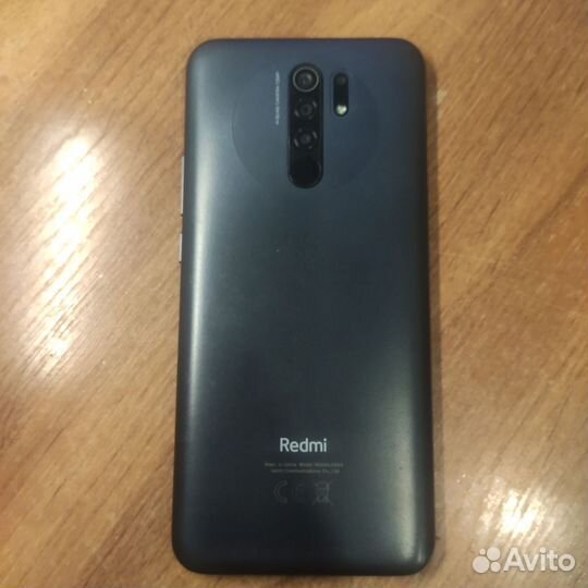 Xiaomi Redmi 9, 4/64 ГБ