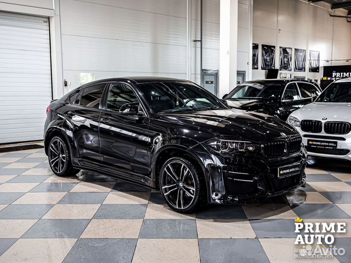 BMW X6 3.0 AT, 2016, 137 000 км