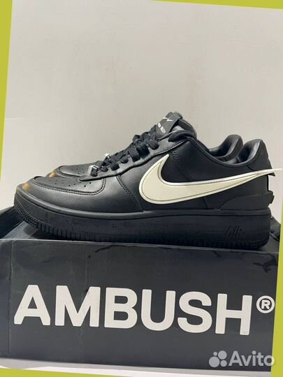 Кроссовки Nike Air Force x Ambush - Black