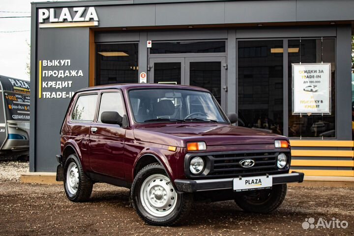 LADA 4x4 (Нива) 1.7 МТ, 2011, 139 341 км