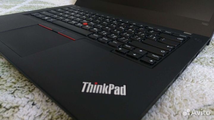 Thinkpad T480 i5-8350u/FullHD IPS /8Гб/ssd 256