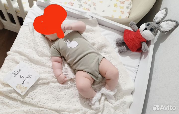 Пеленальный комод