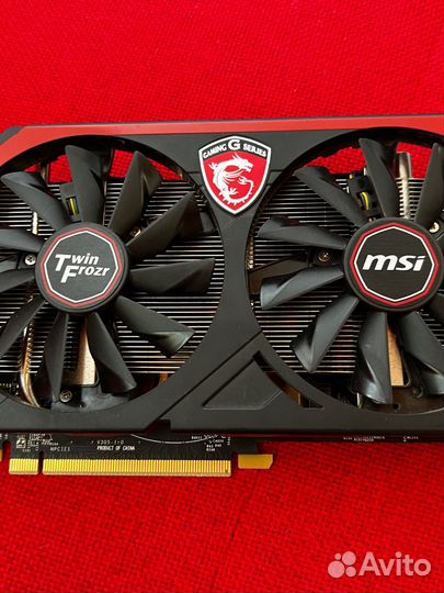 Видеокарта AMD Radeon R9 270 gaming 2G