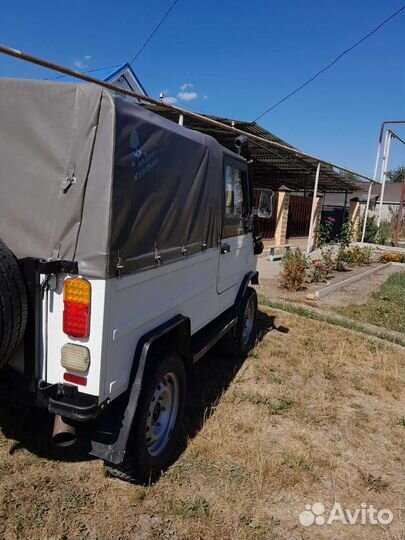 ЛуАЗ 969 0.9 МТ, 1985, 2 000 км