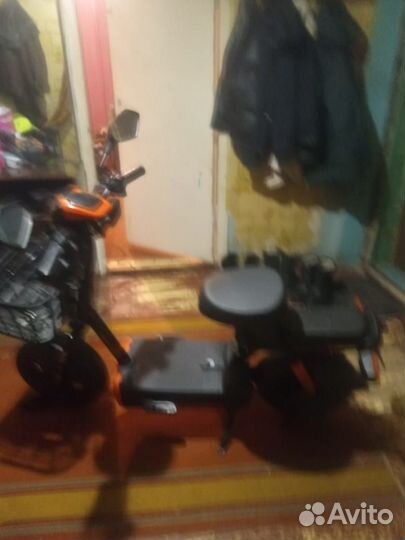 Электро мотоцикл