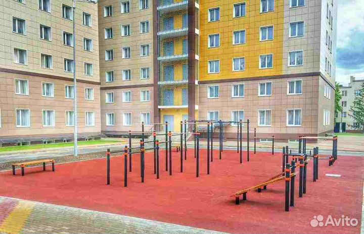 Воркаут Площадки : Турник, Шведская стенка